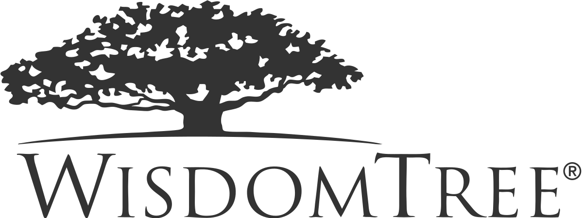 Logo av WisdomTree